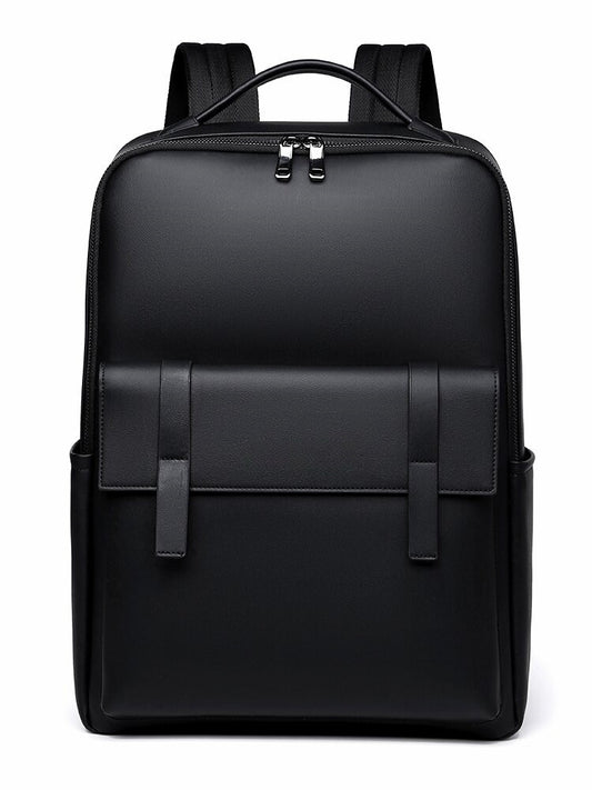 Men's Fashion Large Capacity Simple Printable Business Backpack