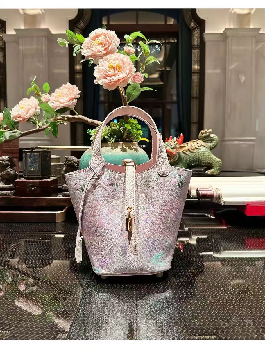 Women's Song Dynasty Brocade National Style Chinese Light Luxury High-grade Western Bags