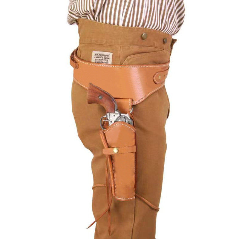 Innovative Medieval Renaissance Cowboy Revoer Holster Outdoor Camouflage, Military Fan Bag