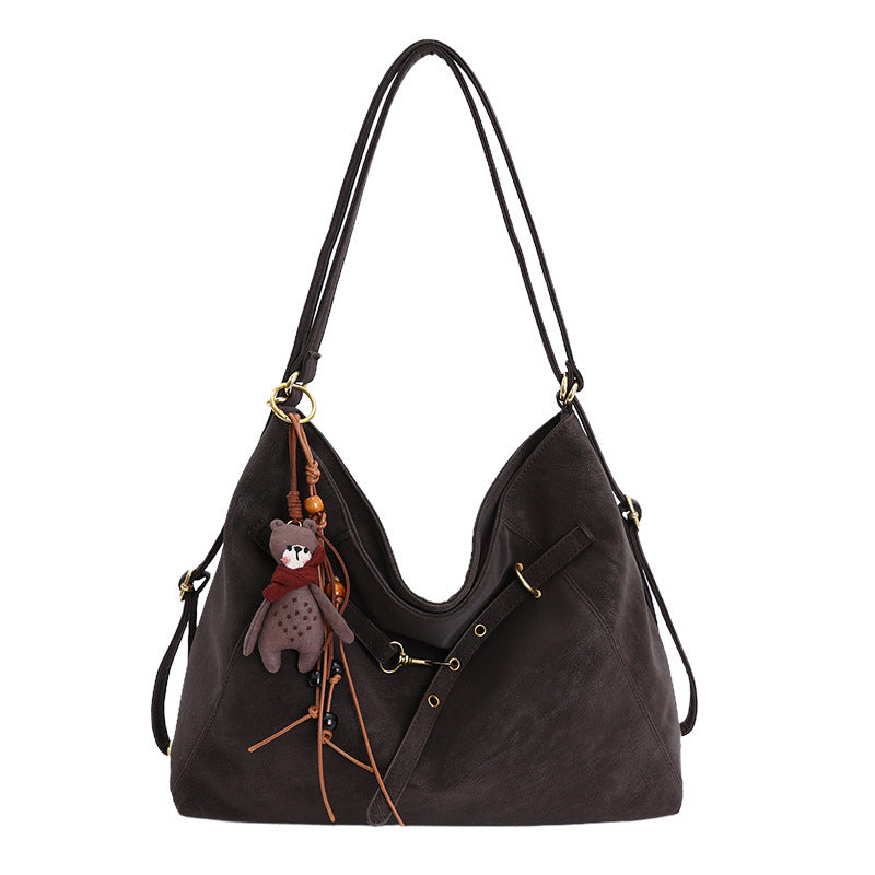 Women's Retro Fashion Spring Large Capacity Commuter Bags