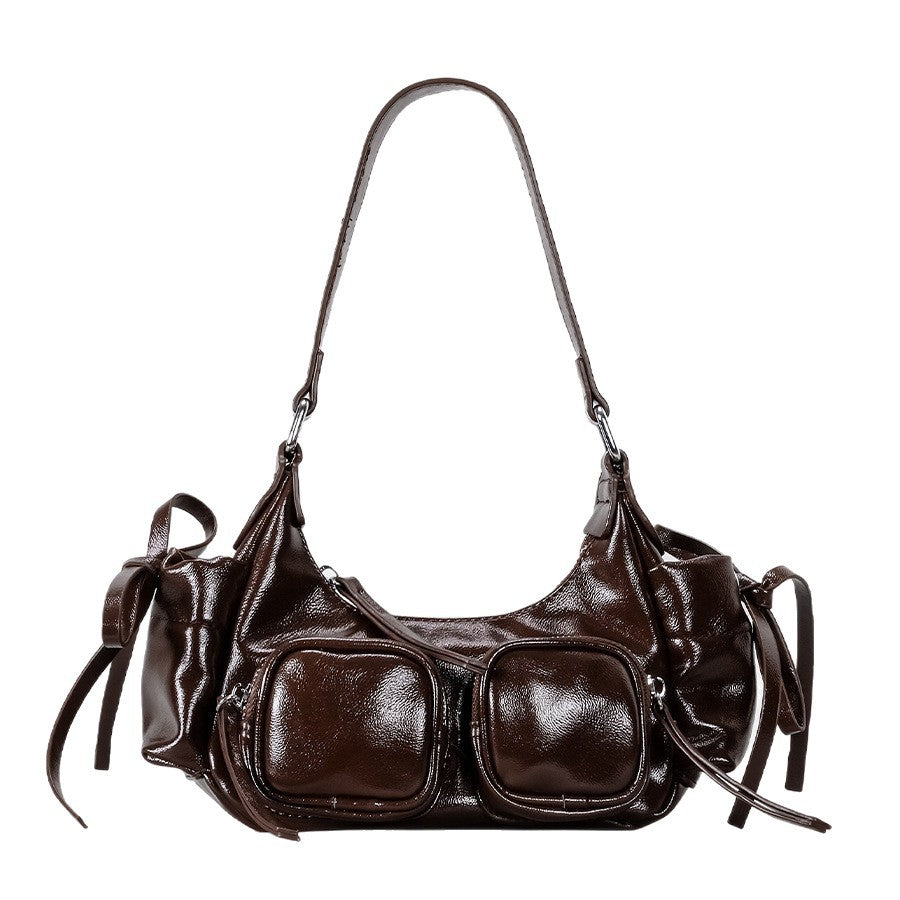 Women's Retro Underarm Sweet Cool Hot Style Women's Shoulder Bag