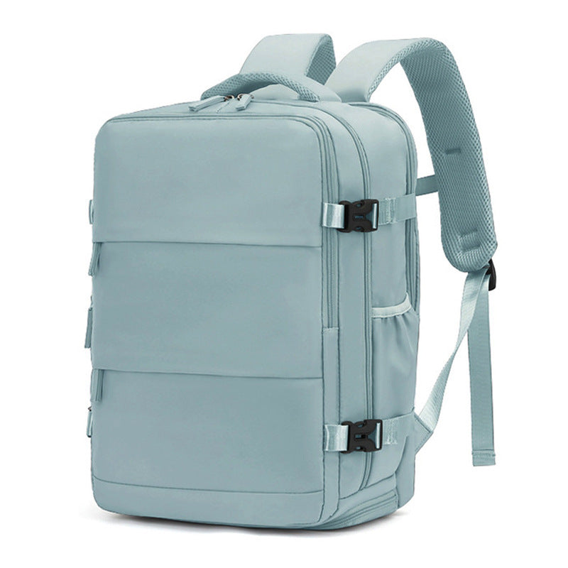 Women's & Men's Urban Simple Commuter Large Capacity Waterproof Leisure Backpack