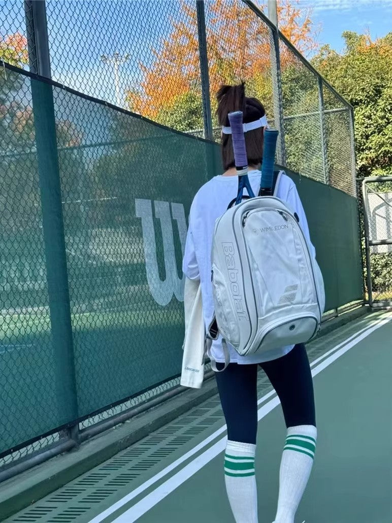 Warm Tennis Badminton Large Capacity Independent Shooting Warehouse Shoe Leisure Backpack