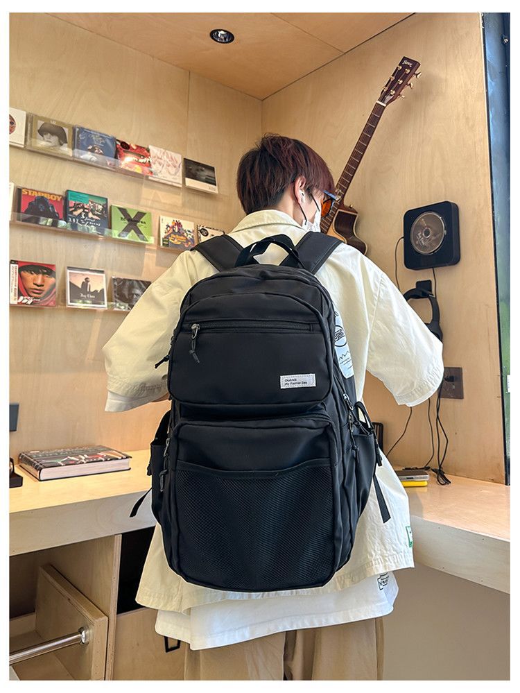 Junior High College Large Capacity South Backpacks