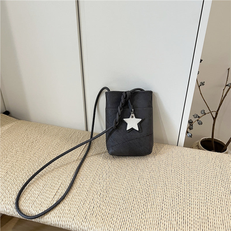 Cabinet Summer Dopamine Texture Mini Fashion Women's Shoulder Bag
