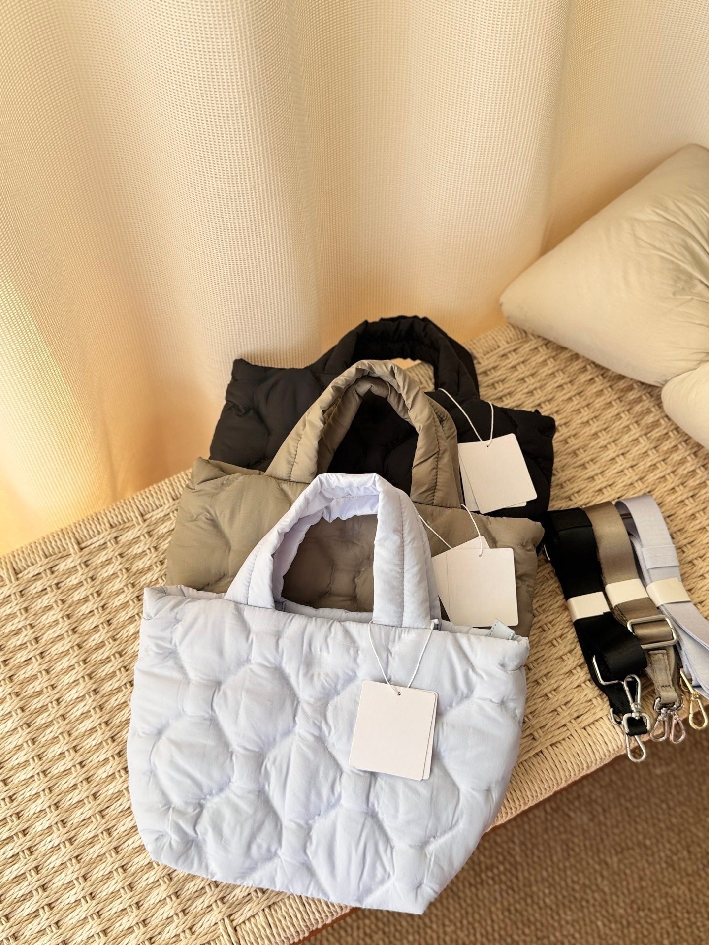 Korean Fashion Cloud Atmosphere Lazy Quilted Women's Shoulder Bag