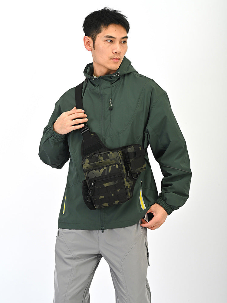 Versatile Multifunctional Leisure Storage Cycling Kettle Men's Fanny Pack