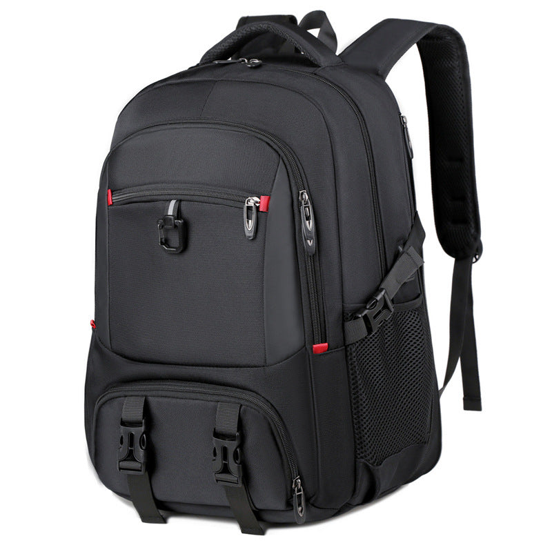 Durable Men's Business Large Capacity Expansion Leisure Backpack
