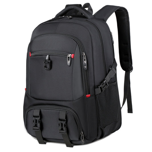 Durable Men's Business Large Capacity Expansion Leisure Backpack
