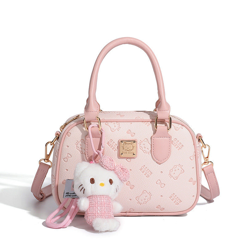 Embossed Cat Light Luxury Western Style Bags