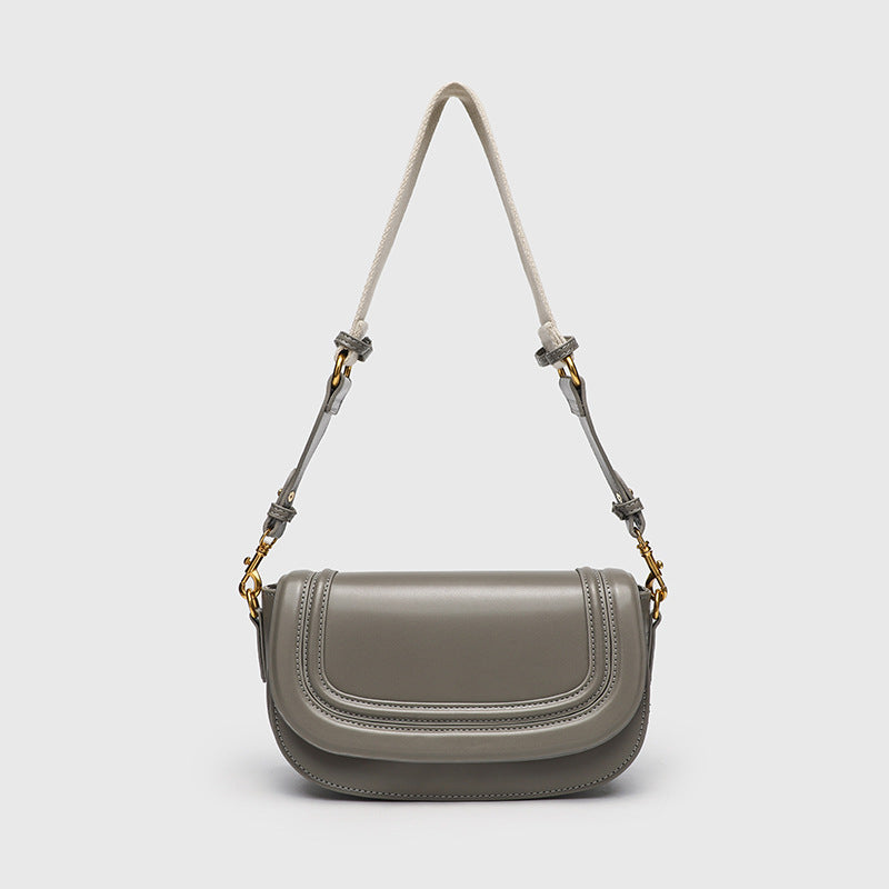Women's Home Saddle One Wide Strap Underarm Women's Messenger Bag