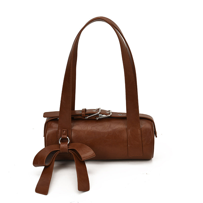 Women's Fashion Underarm Commuter Pillow Bow One Portable Women's Shoulder Bag