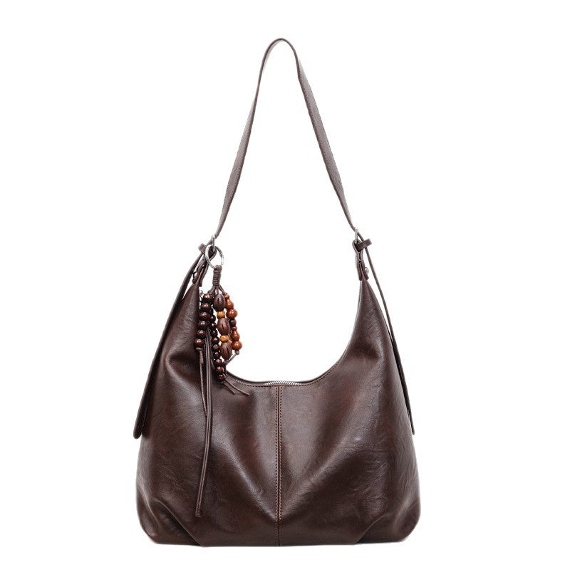 Casual Graceful Women's Retro Commute Single Women's Shoulder Bag