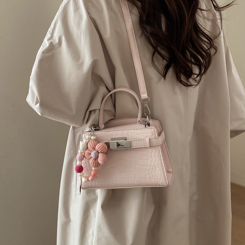 Women's Fashionable For Outing Western Style Carrying Small Square Bag