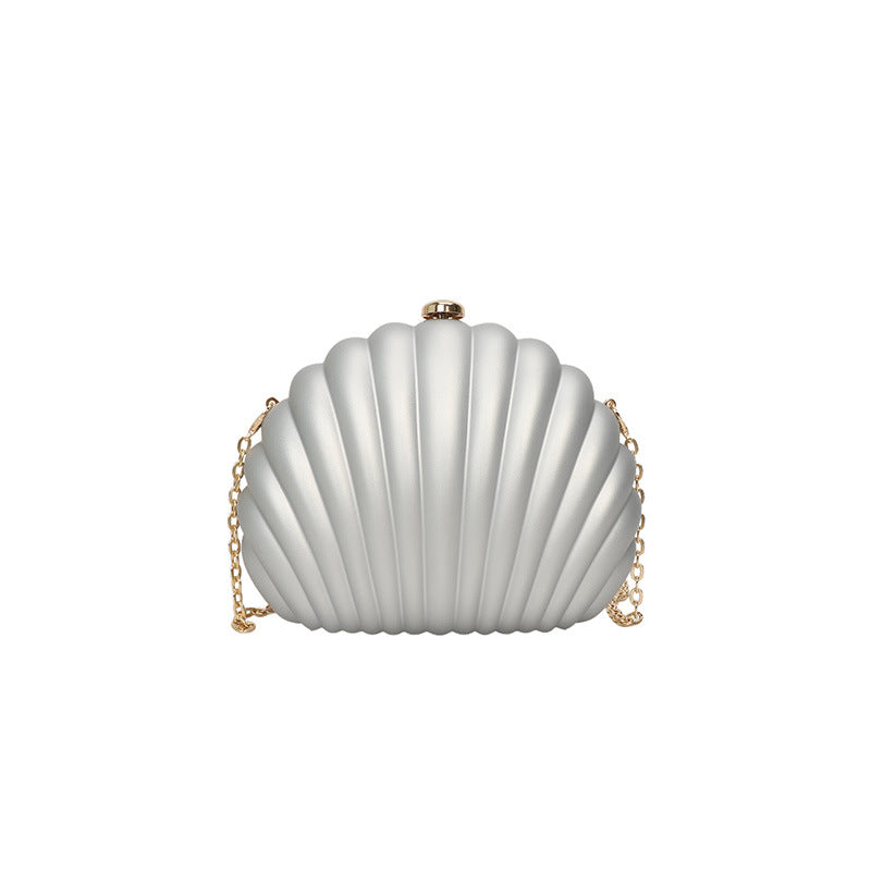 Women's Shell Fashion Clutch Acrylic Classic Style Dinner Bag