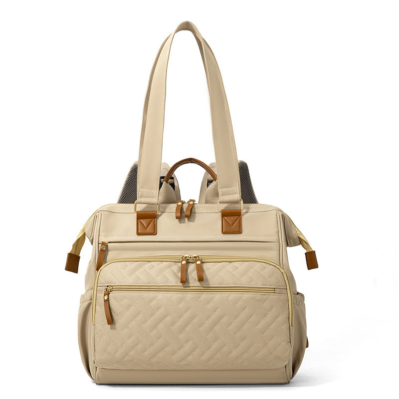 Fashion Trendy Slouchy Diaper Portable Mother Mummy Bag