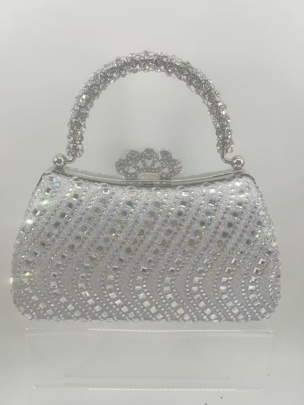 Women's High-grade Light Luxury Diamond Banquet Fashion Dinner Bag