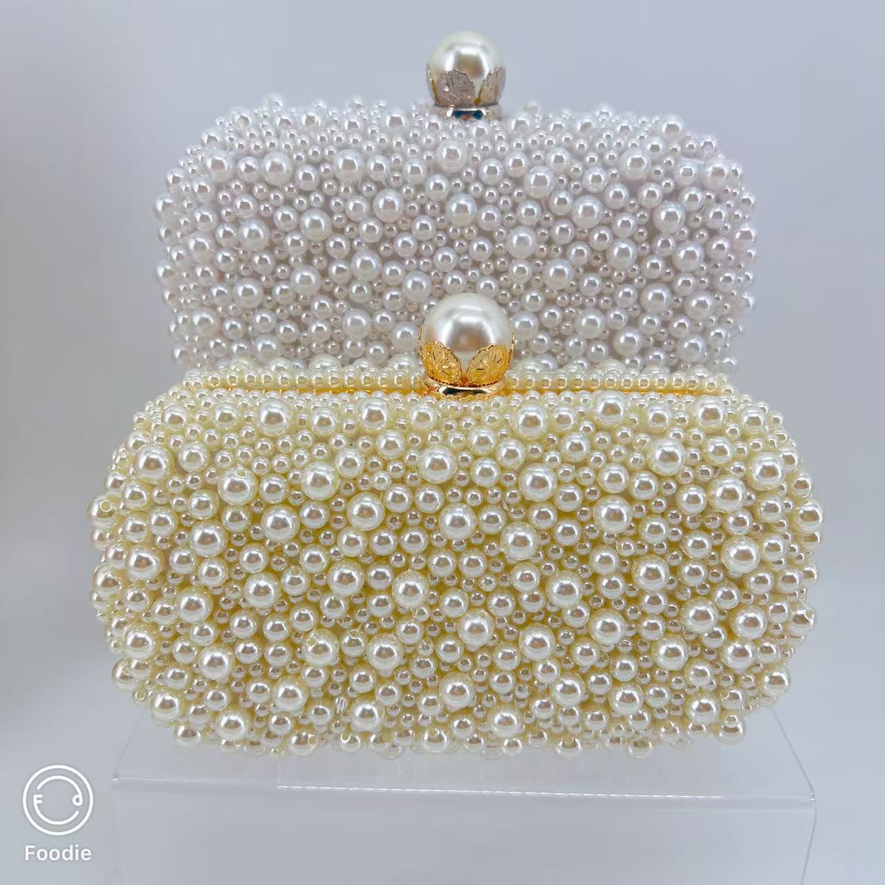 Pearl Premium Dress Cheongsam Clutch Graceful Dinner Bag