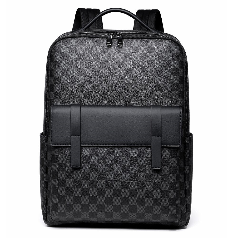 Men's Fashion Large Capacity Simple Printable Business Backpack