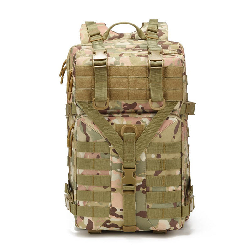 Cloth Military Fan Training Sport Climbing Large Tactical Backpack
