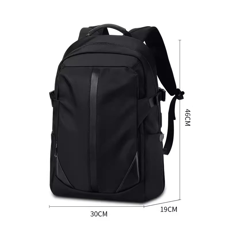 Men's Lightweight Large Capacity Trip Canvas Business Backpack