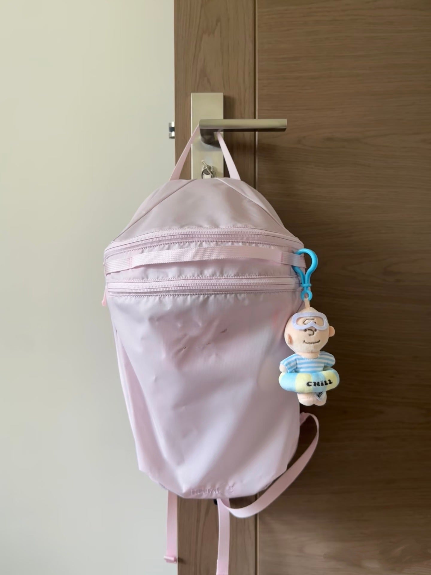 Fashion Chicken Skeleton Waterproof Embroidered Lightweight Leisure Backpack