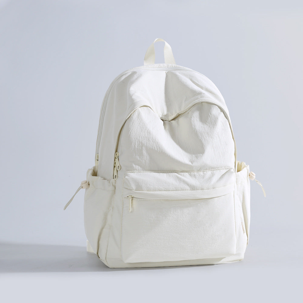 Junior High College Girly Simplicity Lightweight Leisure Backpack