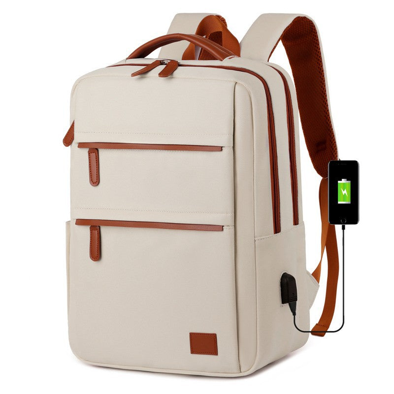 Women's & Men's Multifunctional Rechargeable Practical Simple Computer Bags