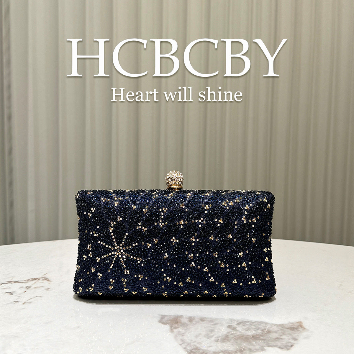 Women's Flash Luxury Rhinestone Ornament Fashion Elegant Bags