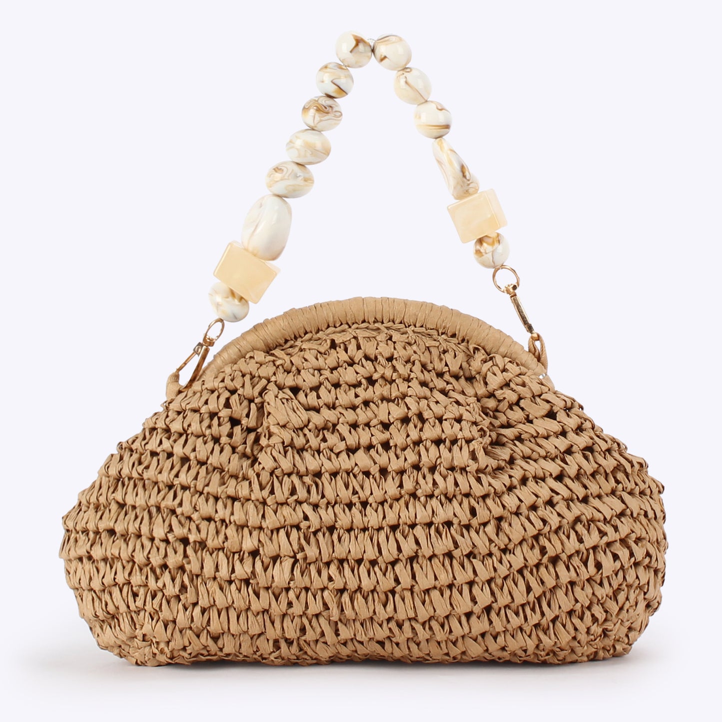 Women's Fashion Simple Woven Seaside Vacation Daily Women's Handbag