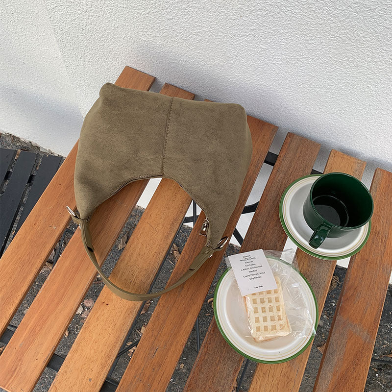 Women's Underarm For Style Popular Dumpling Texture Trendy Women's Shoulder Bag