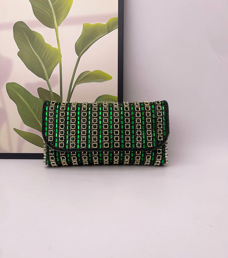 Trendy Elegant Banquet Chain Fashion Team Dinner Bag