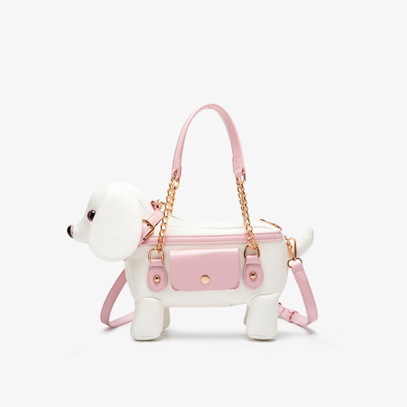 Cool Hot Style Personalized Creative Puppy Animal Shape Lovely Bags