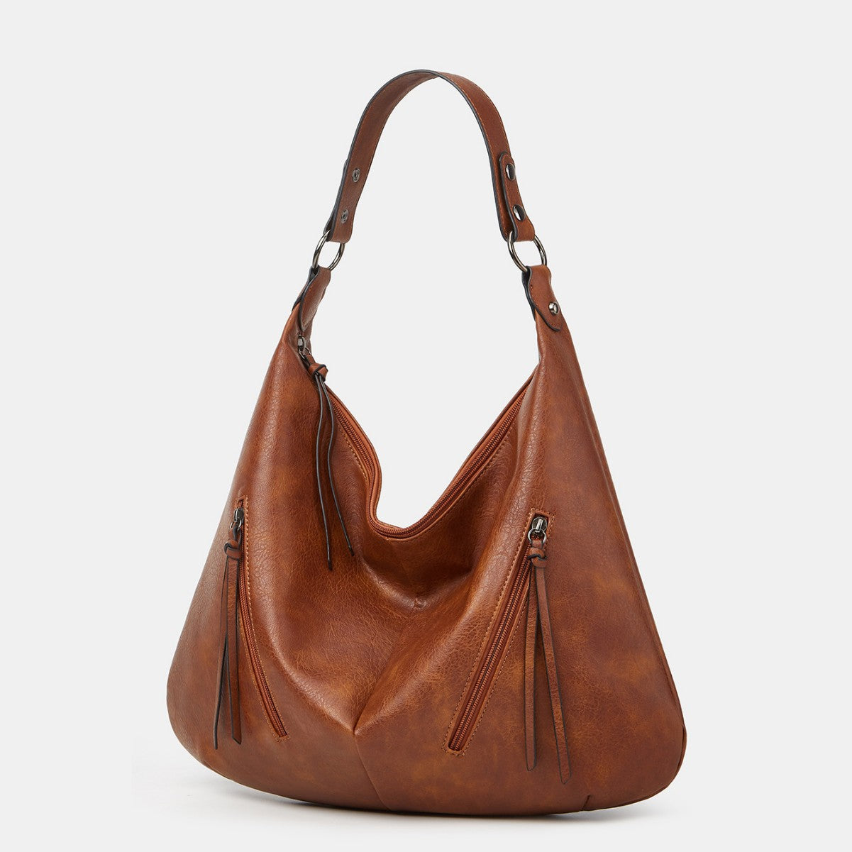 Women's Soft Leather Summer Niche Underarm Commuter Women's Shoulder Bag