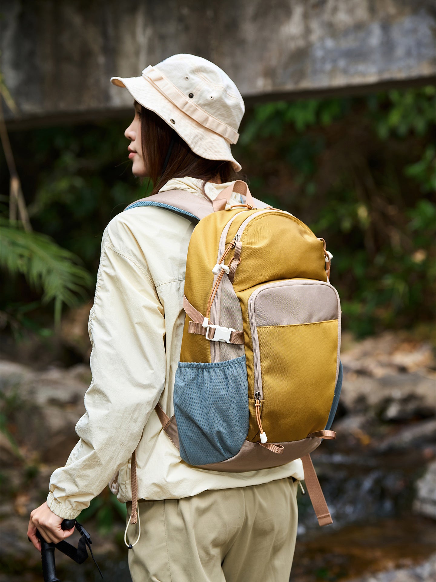 Women's Cycling Hiking Lightweight Waterproof Durable Leisure Backpack
