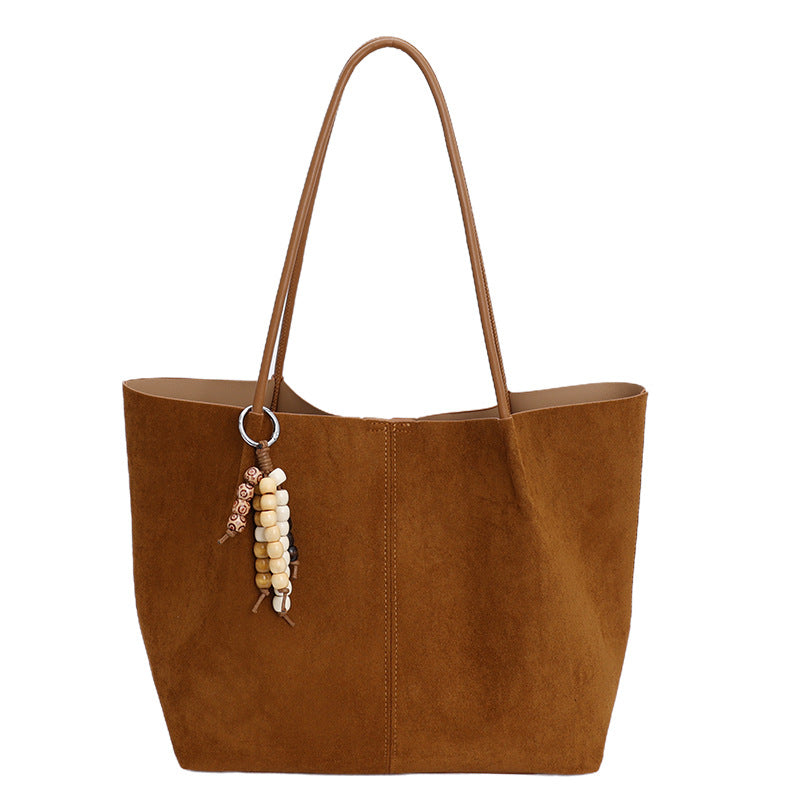 Women's Retro High Sense Large Capacity Commuter Tote Bags