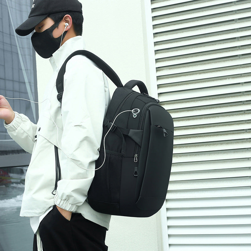 Men's Business Junior Large Capacity Leisure Backpacks