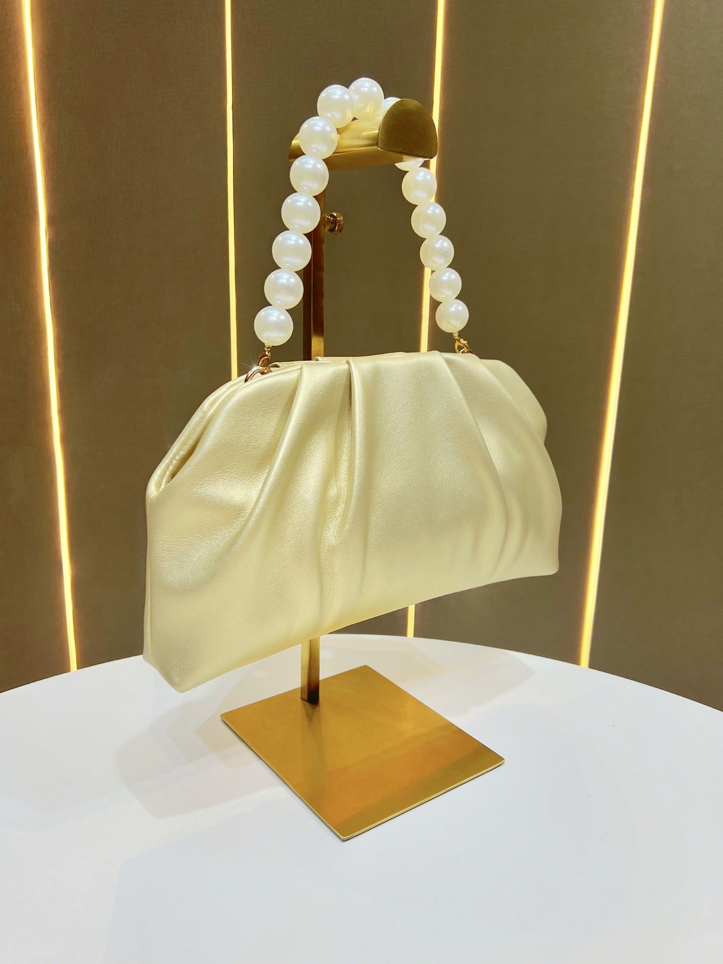 Women's High-grade Fashion Niche With Cheongsam Clutch Solid Handbags