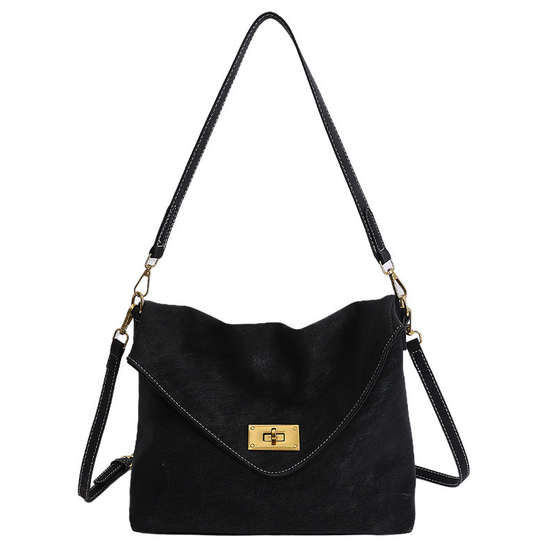 Women's Large Capacity Light Luxury Texture Underarm Lazy Women's Shoulder Bag