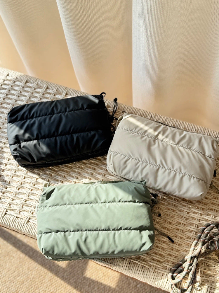 Women's Broadband Canvas Fashionable Large Capacity Waterproof Women's Messenger Bag