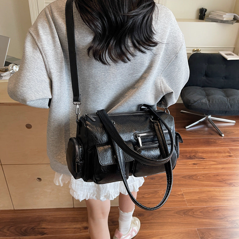 Women's Retro Large Capacity Summer High-grade Fashion Tote Bag