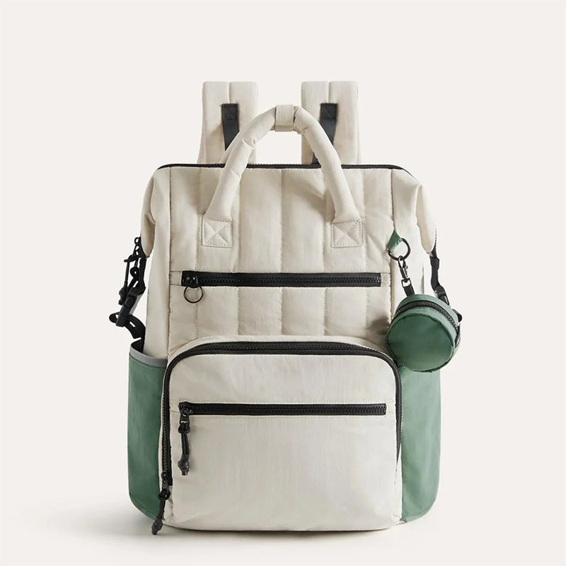 Beautiful Striped Waterproof Large Capacity Fashion Backpacks