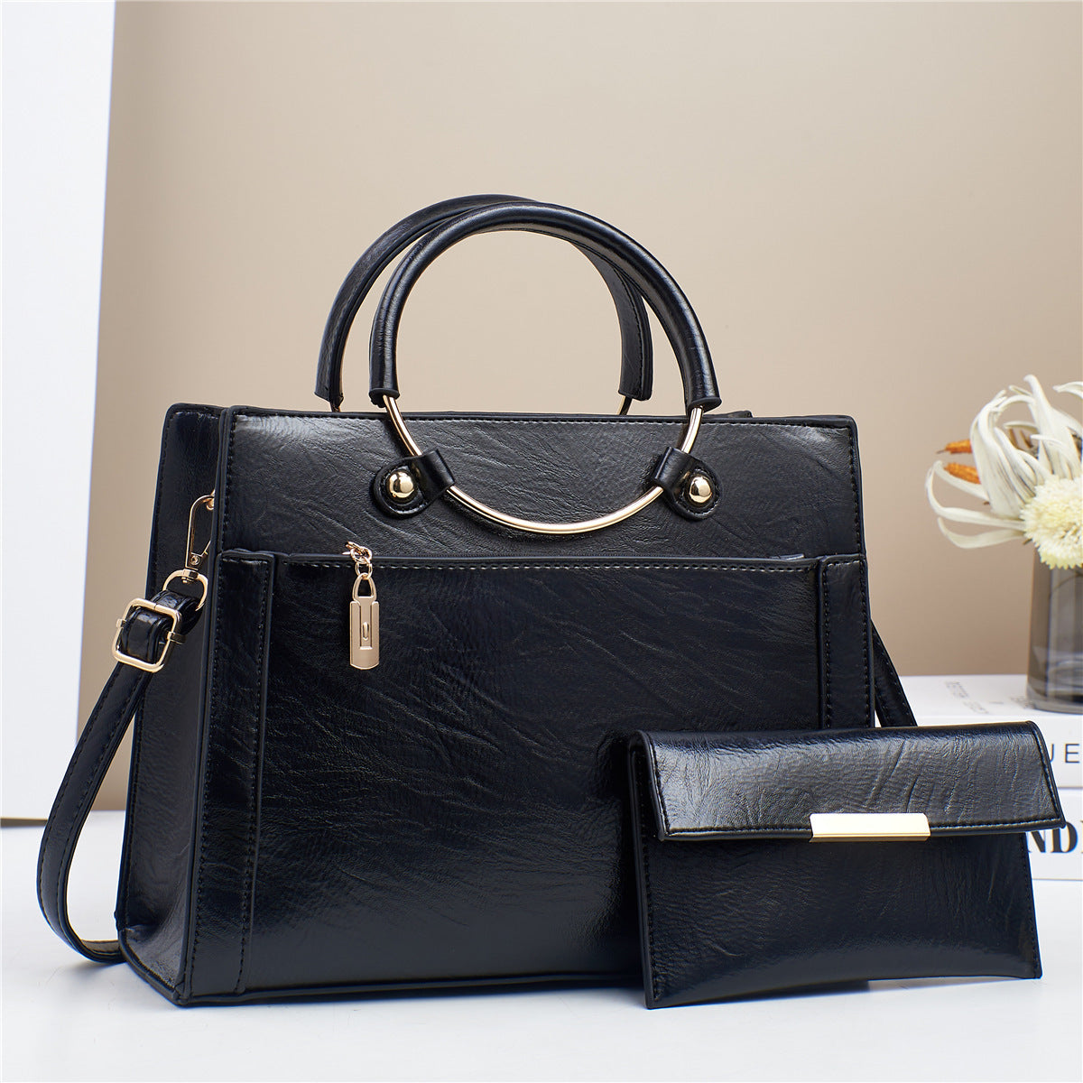 Graceful Women's Winter Big Fashion Versatile Women's Messenger Bag