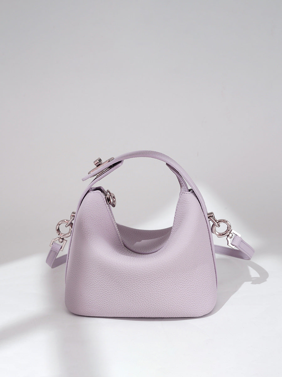 Women's Genuine Leather Design Underarm High-grade Light Luxury Women's Handbag