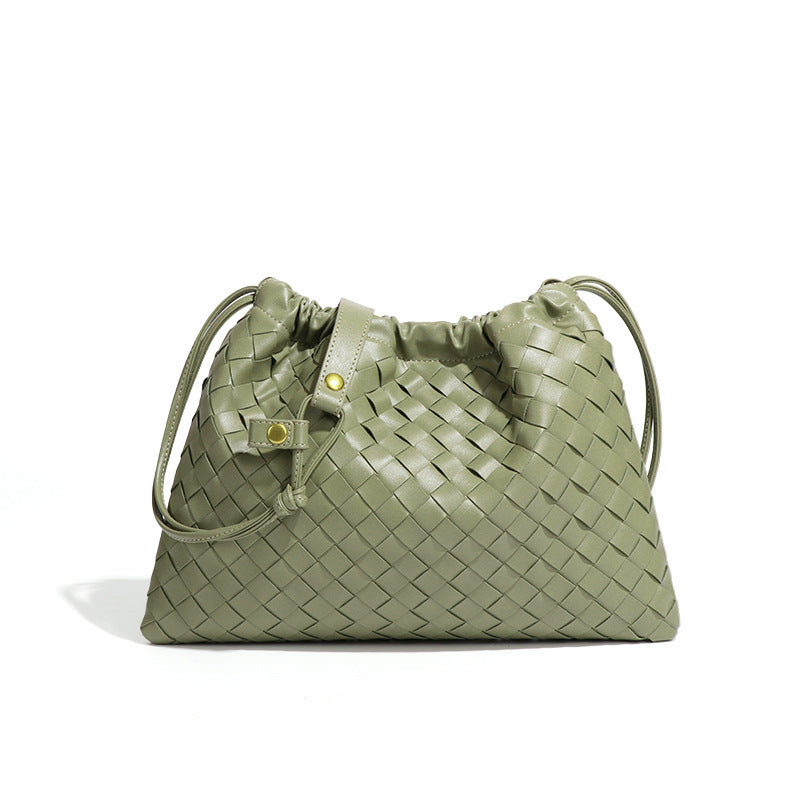 Woven Pleated Garbage Minimalist Lazy Cloud Advanced Feeling Bags