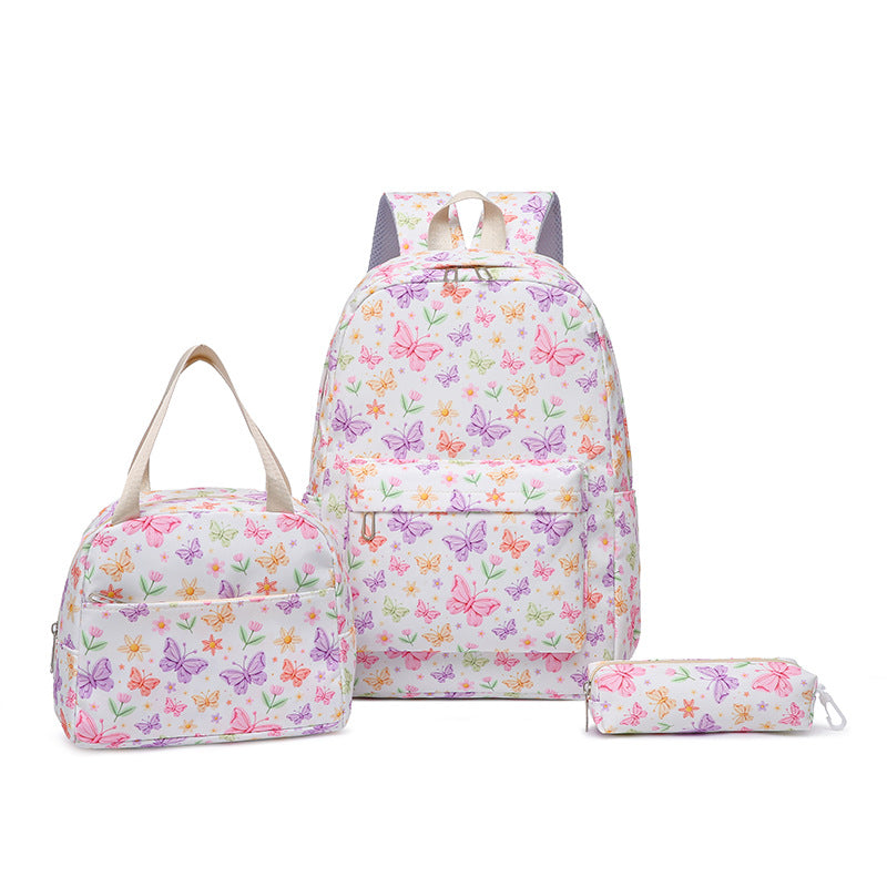 Butterfly Three-in-one Large Capacity Insulated Leisure Bags