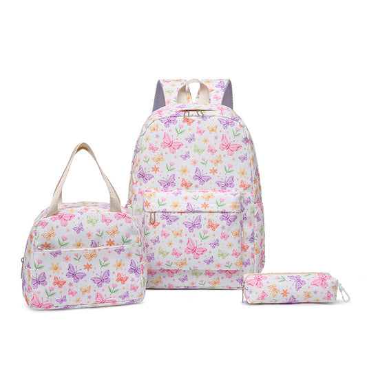 Butterfly Three-in-one Large Capacity Insulated Leisure Bags