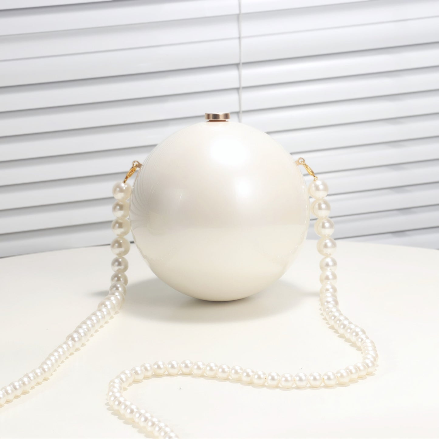 Fashion Dinner Wrist Goose Egg Wedding Party Women's Clutch