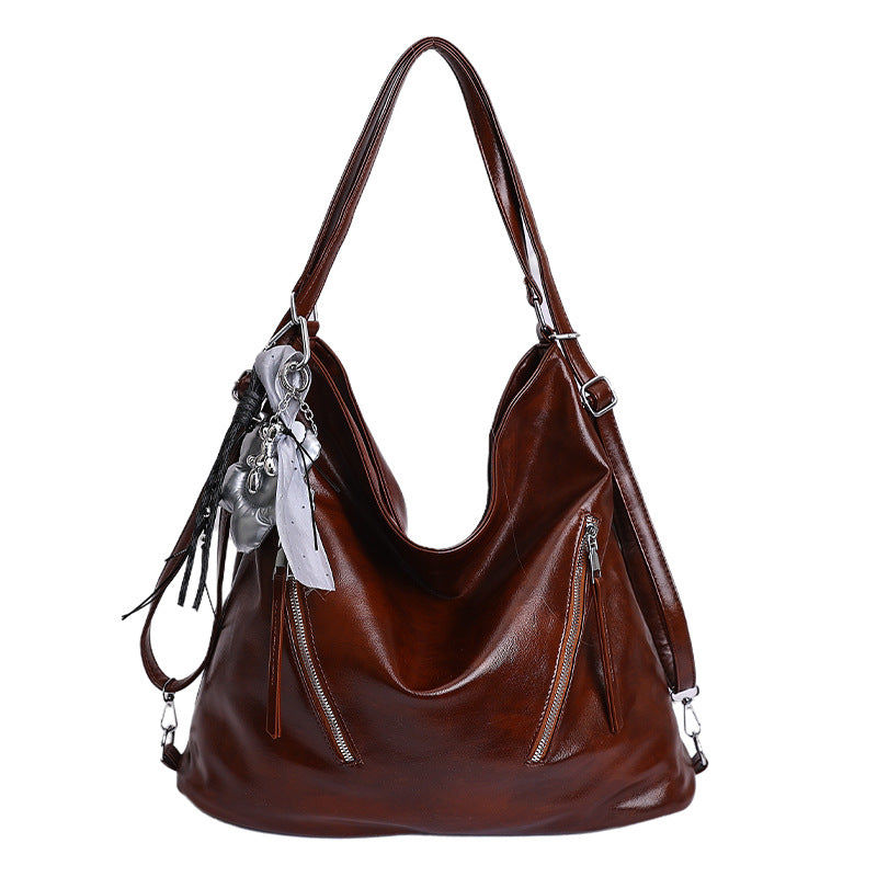 Women's Large Capacity Idle Style Trendy Fashion Women's Shoulder Bag