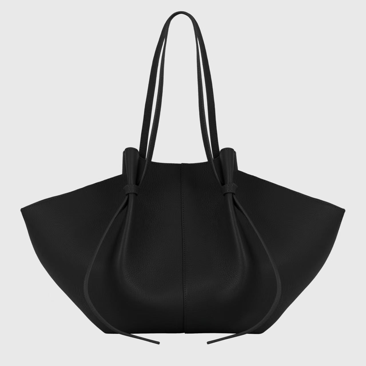 Style Litchi Pattern Leather Commuter Large Capacity Totes Women's Shoulder Bag
